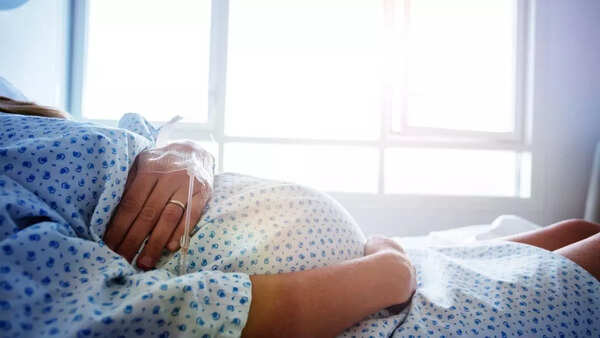pregnant woman