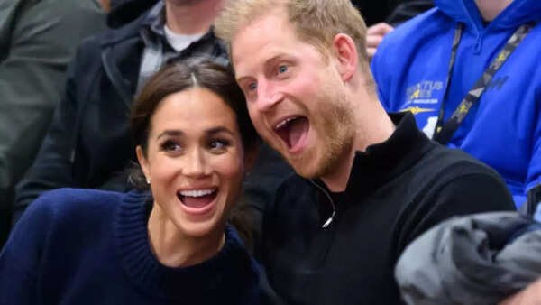 Before Harry, Meghan didn’t seem too interested in royal romance.