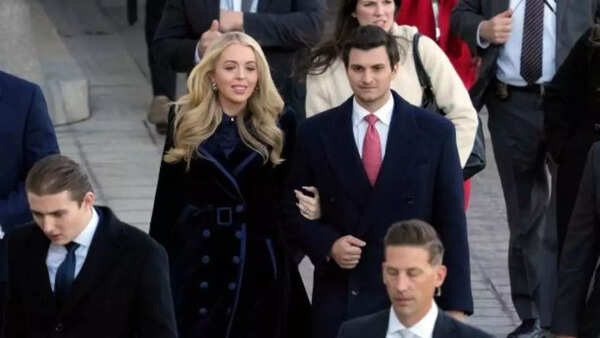 Tiffany Trump and Michael Boulos