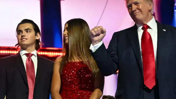 Donald Trump's second eldest grandchild is Donald J Trump III