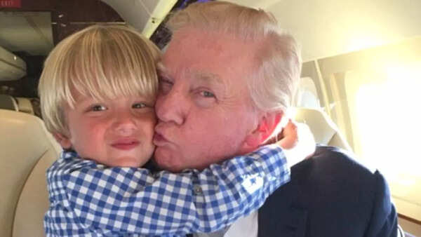 Tristan Trump is the third child of Donald Trump Jr.
