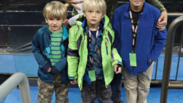 Spencer is Donald Trump Jr.'s fourth child