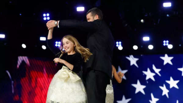 Chloe is the youngest child of Donald Trump's eldest child