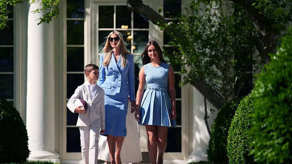 Arabella Rose Kushner is the first child of Ivanka Trump