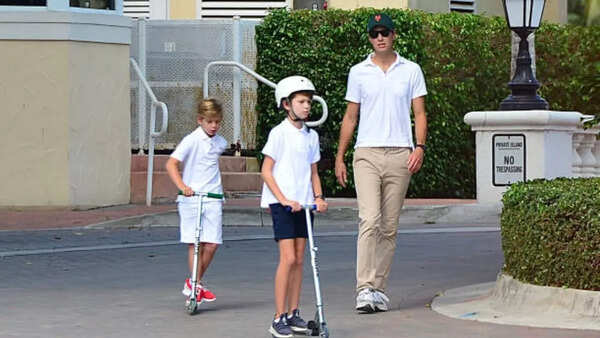 Joseph, is Ivanka Trump's 11-year-old middle child