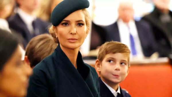Ivanka Trump's youngest child Theodore was born in March 2016