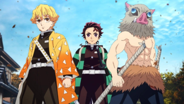 A feral friend to the end (Credits: Crunchyroll)