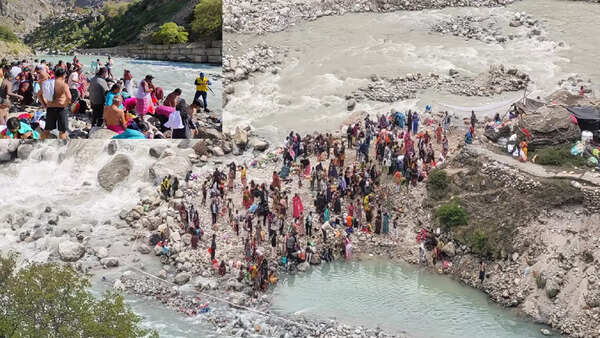 Chamoli Mana Village Pushkar Kumbh News