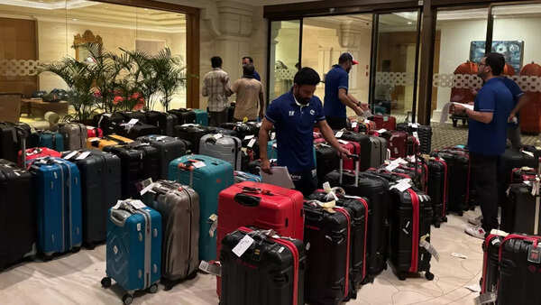 For a number of Punjab kings, the player passes through the trunk. (Picture: Special Editing) IPL-Logisitics