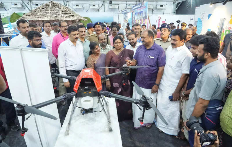 The My Kerala Exhibition and Marketing Fair featured 156 themed stalls