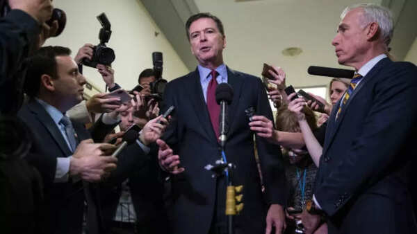 James Comey's assets are estimated at 15 million US dollars