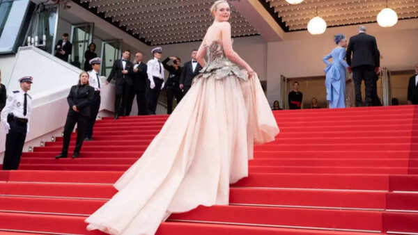 Elle Fanning at Cannes Film Festival 2023