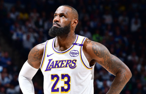 LeBron James (Image via Getty Images) LeBron James