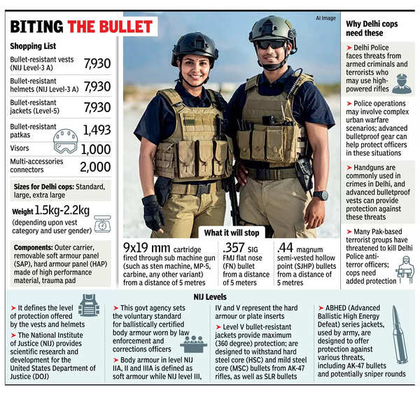 Biting the bullet