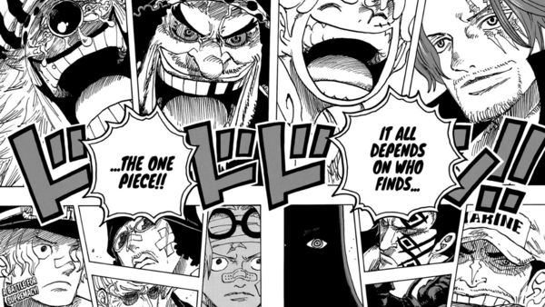 Credits: VIZ Why this battle could redefine One Piece forever (Credits: VIZ)