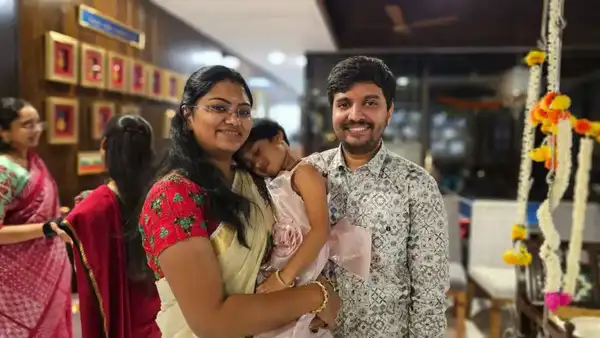 GM Shyam with his family