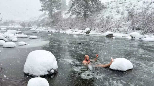 Image credits: Getty Images Are ice baths truly safe for health?
