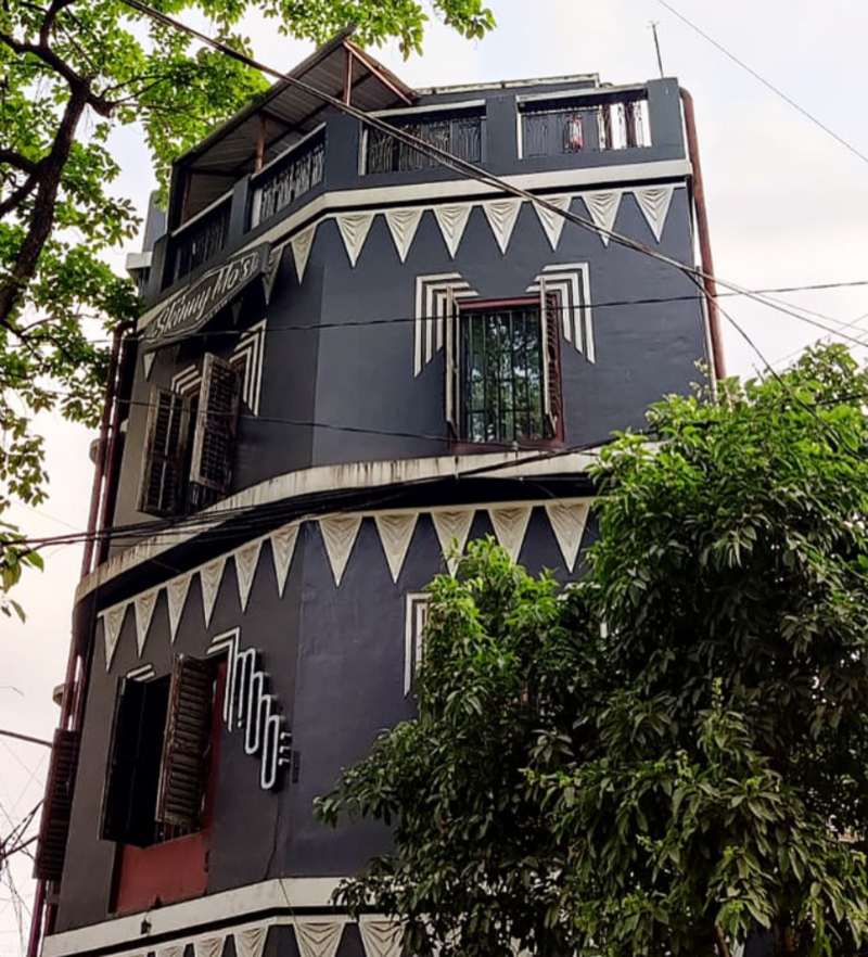 Chic revival: Fashion boutique Mono Calcutta is housed in a century-old art deco style building