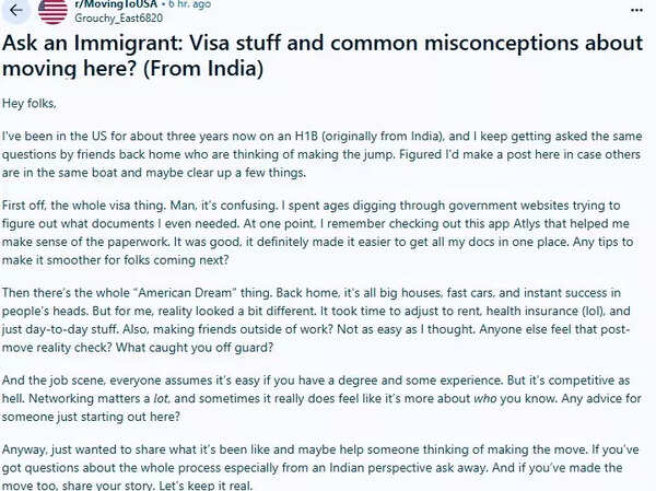 The Reddit post that got the attention of US tech workers amid fresh H-1B row The Reddit post that got the attention of US tech workers amid fresh H-1B row
