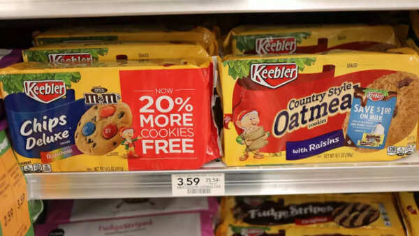 Keebler by Ferrero Group is another go-to choice