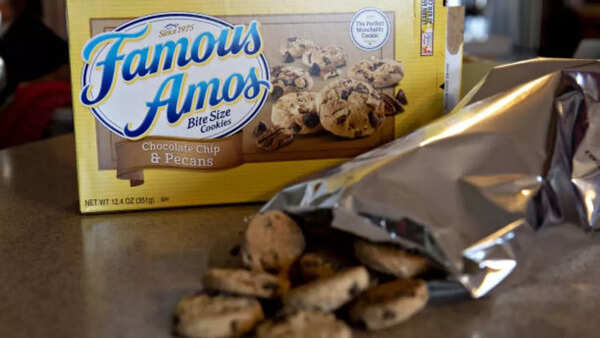 Perfect bite-sized cookies from Famous Amous
