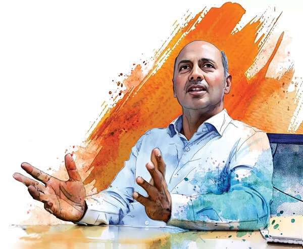 Sanjit Rodrigues,  Smart City MD and CEO