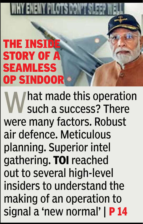 The inside story of a seamless Op Sindoor Sharif admits Nur Khan base was struck: ‘Munir rang me up at 2.30am’