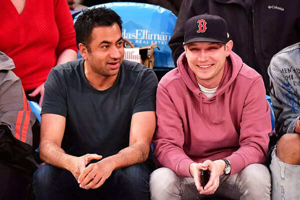 Kal Penn with his boyfriend Josh