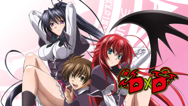 High School DxD (2012–2018) (Credits: Crunchyroll)