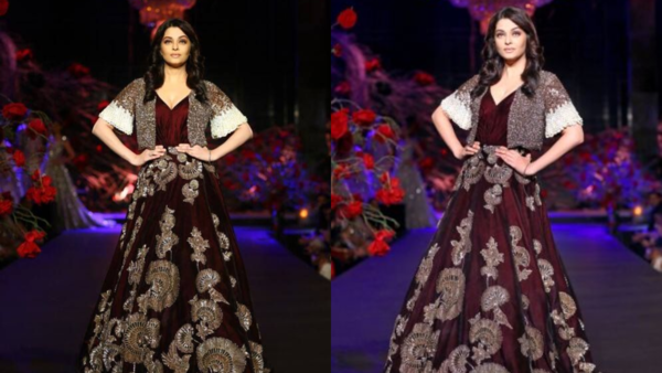 Aishwarya on the ramp