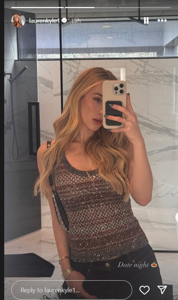 Image via Lauren Kyle/Instagram Lauren Kyle
