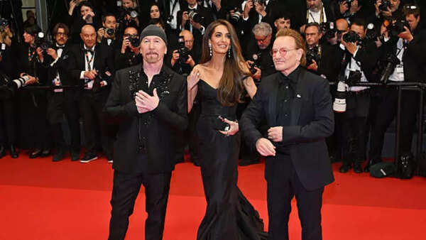 Amal attended the premiere of 'Bono: Stories of Surrender'