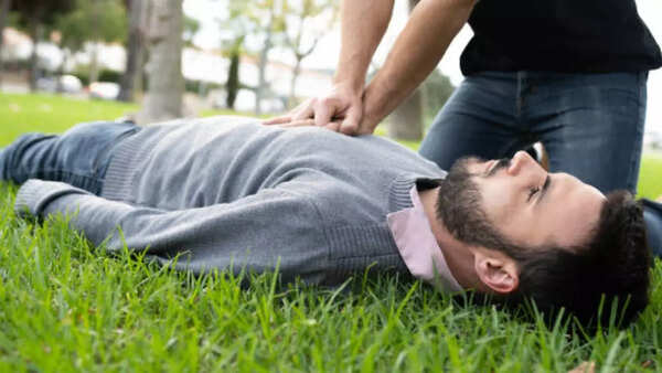 Zvir performed CPR on Anderson till EMS arrived