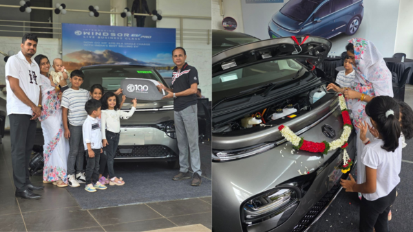 MG Windsor Pro deliveries begin: Price, range, features and more 3 The deliveries have begun for the first 8,000 customers who were eligible for the introductory price