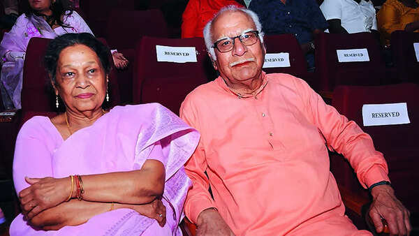 Dr Purnima Panday & Dharamnath Mishra