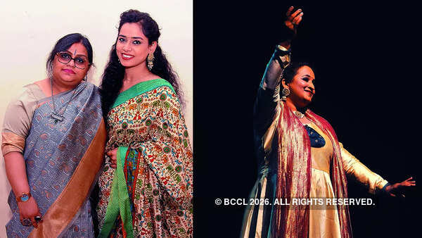 (L) Lavina Jain & Shreya Shukla (R) Dr Akanksha Srivastava