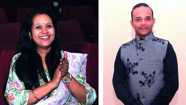 (L) Shalu Jain (R) Syed Shamshur Rehman