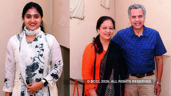 (L) Priyanka Yadav (R) Ranu & Y Sharma