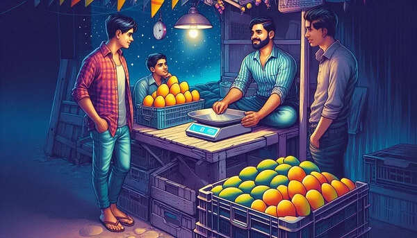 Stolen mangoes are sold at Rs 500 for 20kg against the market price of Rs 500-1,500 per dozen