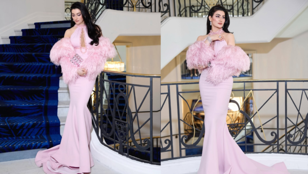 (Image Credits: Instagram) Shalini Passi’s Cannes debut gown