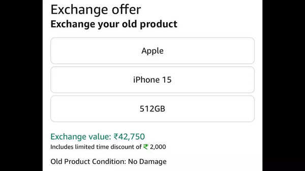 Apple iPhone 16 Pro exchange deal