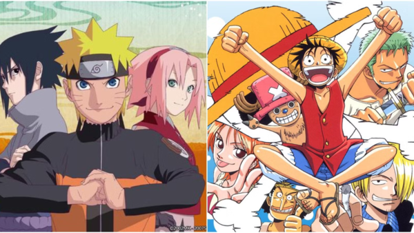 Credits: CBR Naruto vs One Piece: A generational clash (Credits: CBR)