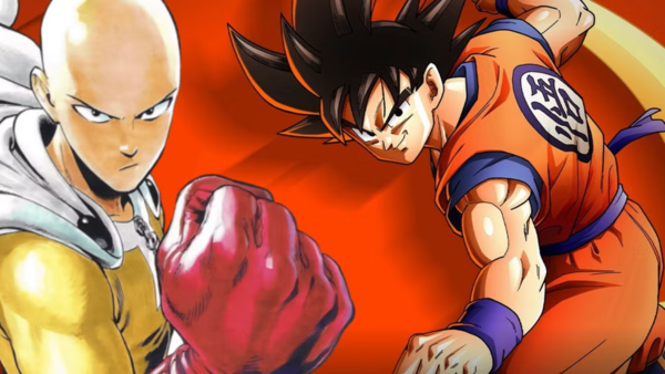 Credits: CBR Goku vs Saitama: Titans of strength (Credits: CBR)