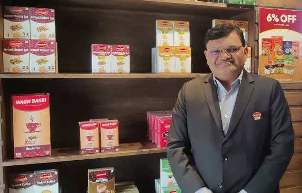 Sanjay Singal, CEO, Wagh Bakri Tea Group