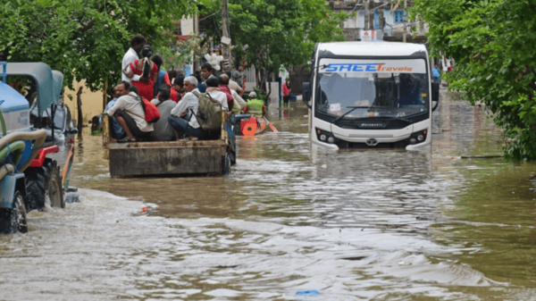 Bengaluru grappled with severe disruptions due to continuous heavy rainfall