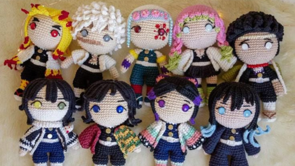 Anime-inspired creations worldwide (Credits: Pinterest)