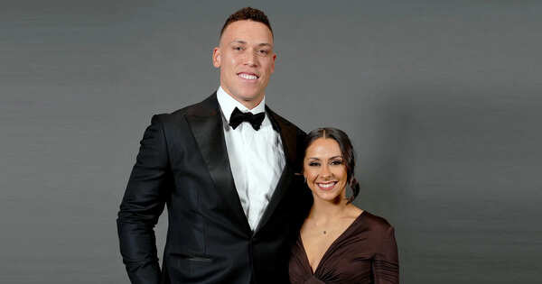 Aaron judge and Samantha Bracksieck (Image Source: The Today Show) Aaron judge and Samantha Bracksieck