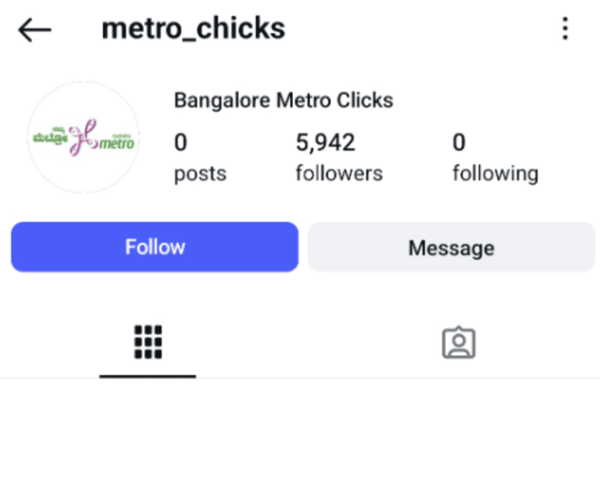 Instagram Page