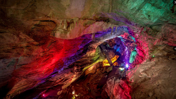 Borra Caves, Vizag (Credits: India Aesthetica @X)