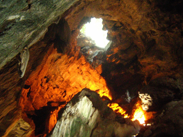Borra Caves, Vizag (Credits: India Aesthetica @X)